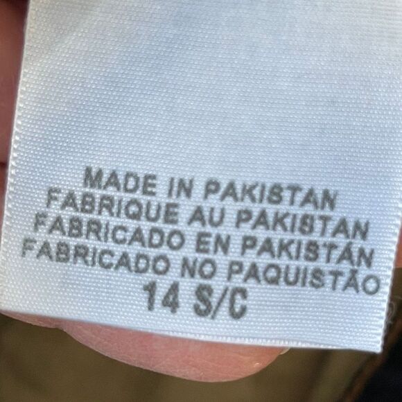 Levi's Perfectly Slimming Straight Leg, Size 14 - Picture 8 of 9